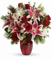 Winter Treasures Bouquet from Olander Florist, fresh flower delivery in Chicago